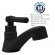 Torneira Lavatório Luxo ABS Black Cód : 32771 - LINHA SINK