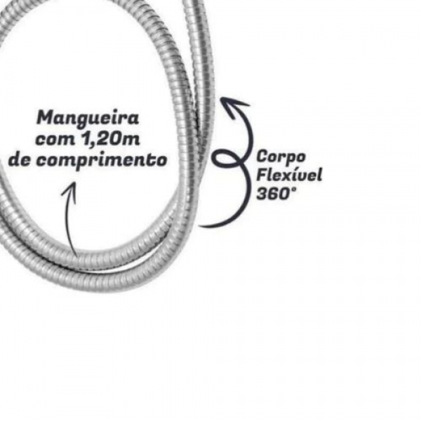 Ducha Higiênica Econ Clean 1/4V - Cód 1230421 - TORNEIRAS COELHO