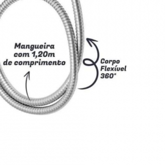 Ducha Higiênica Econ Clean 1/4V - Cód 1230421
