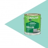 Tinta Acrílica Coral Coralar 3,6L – Economia com Qualidade - VERDE PISCINA