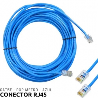 Cabo Lan de Rede Internet - Cat5e - Por Metro