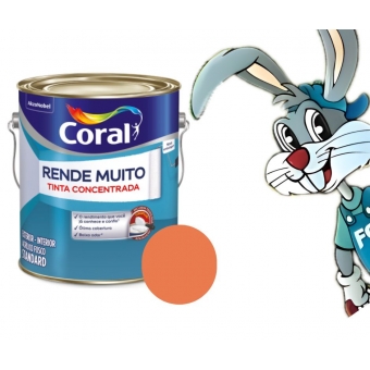 Tinta Coral Rende Muito 3,2L - Tinta concentrada
