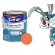 Tinta Coral Rende Muito 3,2L - Tinta concentrada - LARANJA MARACATU