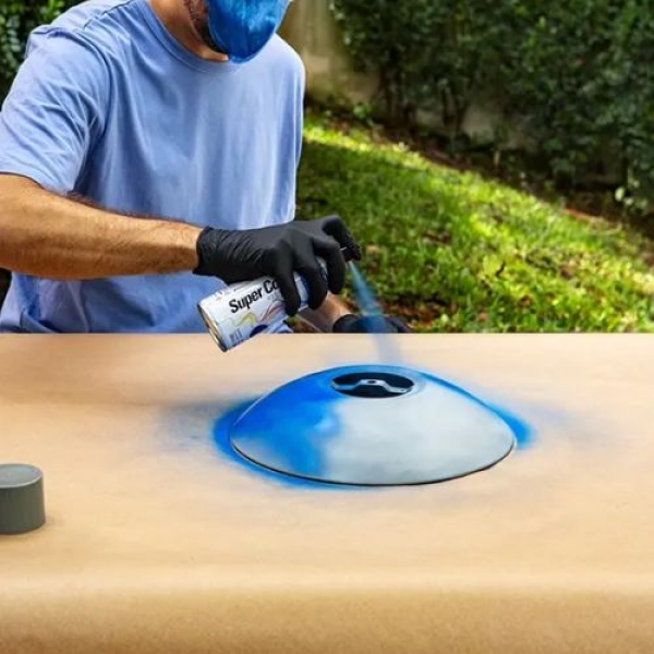 Spray Tek Bond - Azul Uso Geral - 350ml - USO GERAL
