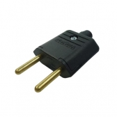 Plug Macho 2P 10A 250V - Cód 5816 - MARGIRIUS