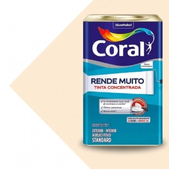 Tinta Coral Rende Muito 16L - Tinta concentrada
