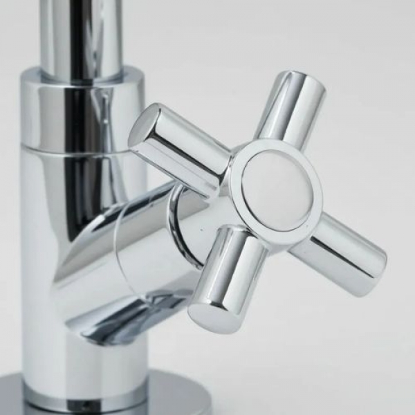 Torneira Lavatório Banheiro Bica Móvel Abs 1/4 De Volta - Cód 5814 - LINHA SINK