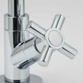 Torneira Lavatório Banheiro Bica Móvel Abs 1/4 De Volta - Cód 5814 - LINHA SINK