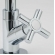 Torneira Lavatório Banheiro Bica Móvel Abs 1/4 De Volta - Cód 5814 - LINHA SINK