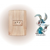 Tomada Simples 10A 4x2 - cód 33922 - PLUZIE