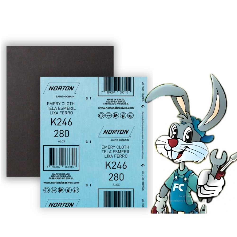 Folha Lixa Ferro - Lixa Ferro N - 280