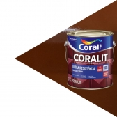 Esmalte Sintético Ultra Resistência Coral 3.6L - MARROM