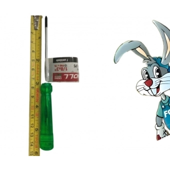 Chave Philips 1/8 x 3 - cód 27914