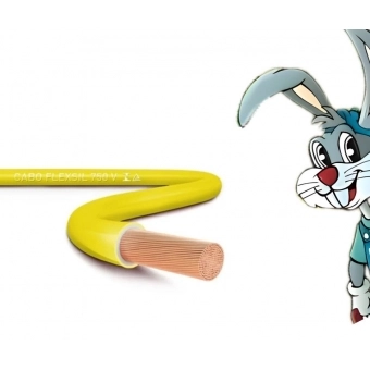 Cabo Elétrico Flexível Sil 4,0mm (Por Metro)