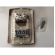 1 Interruptor Tecla Simples 10A 250V + Tomada 2P + T 10A 250V - IMBUIA
