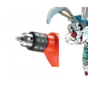 FURADEIRA IMPACTO BLACK E DECKER 3/8 560W 220V - cód 9814