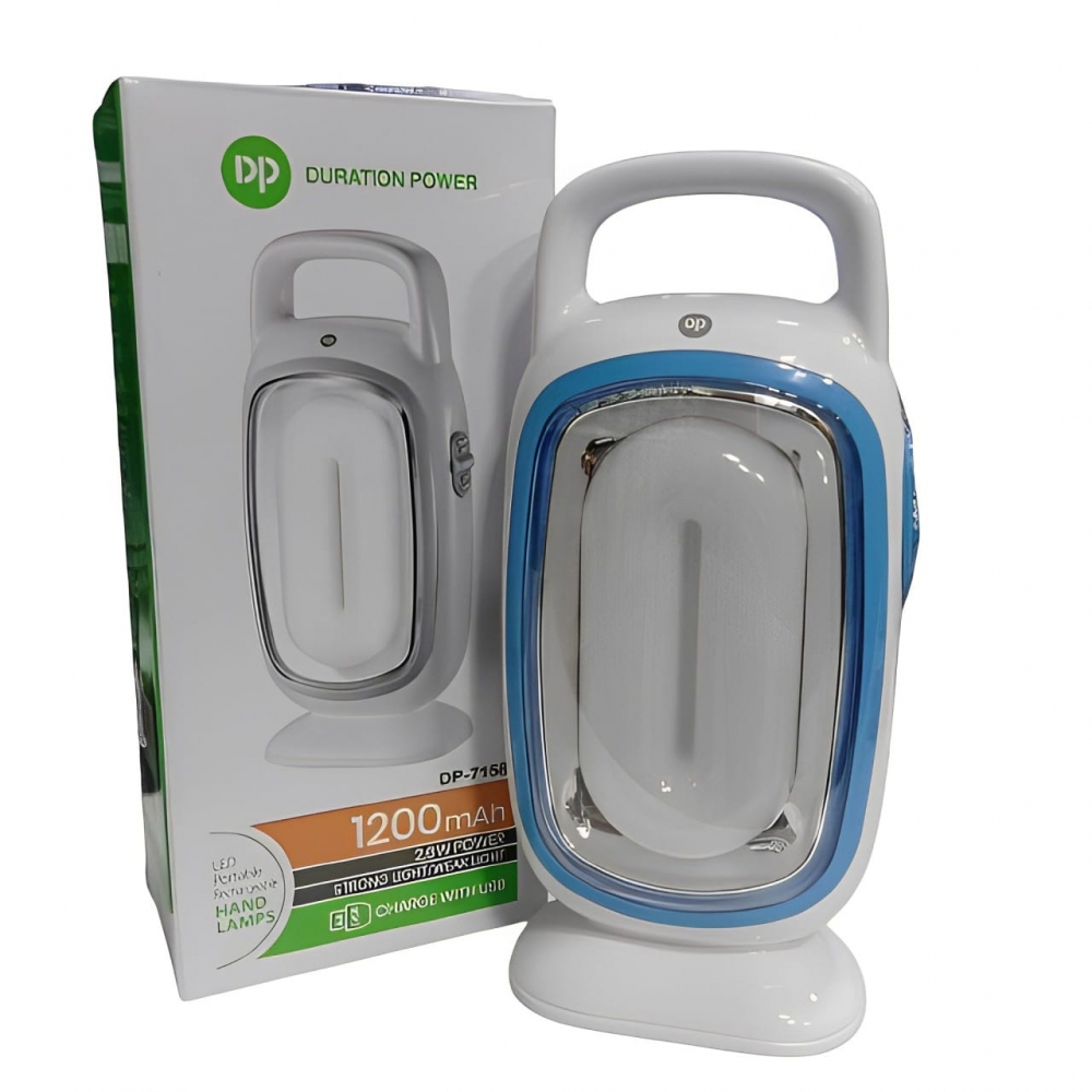 Lâmpada de Mão DP-7158 - Duration Power