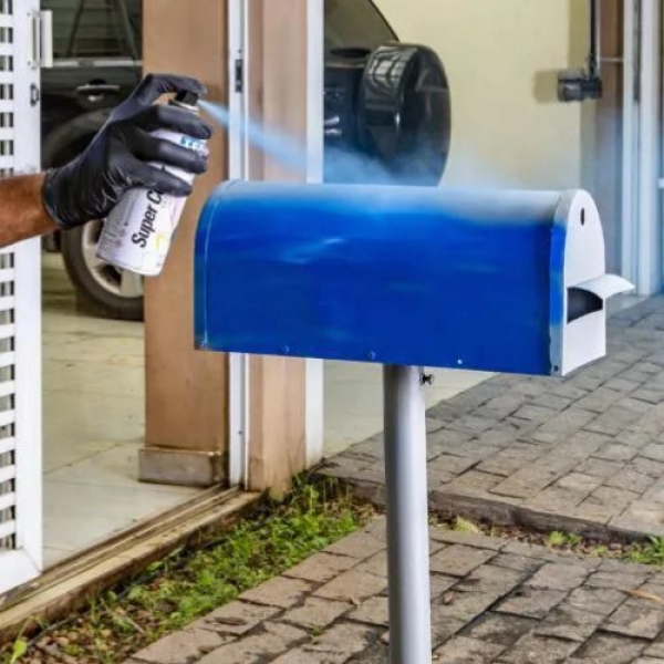 Spray Tek Bond - Azul Escuro Uso Geral - 350ml - USO GERAL