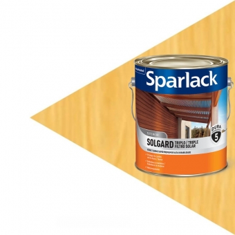 Verniz Sparlack Solgard Natural Brilhante 900ml -  Base Solvente