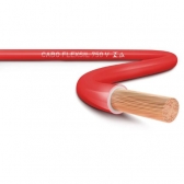 Cabo Elétrico Flexível Sil 10,0mm  (Por Metro) - VERMELHO - METRO