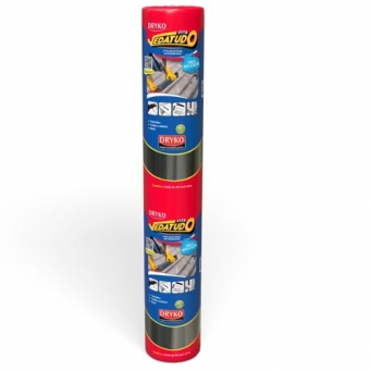 Manta Asfaltica Dryko 90cm x 10mt (ROLO) Cód:33259