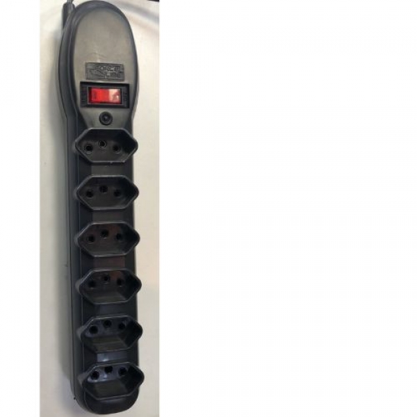 Filtro de Linha 2P+T 250V 10A - Cód 34999 - PROTETOR
