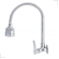 Torneira Chuveiro Fit Parede - c34 Cód 1071 - LINHA METAL