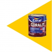 Esmalte Sintético Ultra Resistência Coral 3.6L - AMARELO