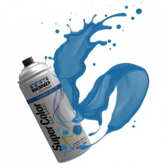 Spray Tek Bond - Azul Uso Geral - 350ml
