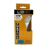 Lâmpada Bulbo Led 15W, Luz Branca Fria