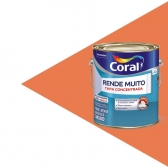 Tinta Coral Rende Muito 3,2L - Tinta concentrada - LARANJA MARACATU