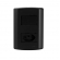1 Interruptor Simples 10A 250V + Tomada 2P +T 20A 250v - PRETO FOSCO
