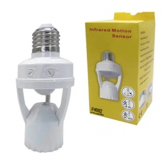 Sensor Infravermelho de Movimento 100 - 200V
