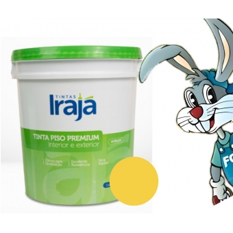 Irapiso Tinta para Piso Premium 18L - Irajá
