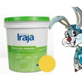Irapiso Tinta para Piso Premium 18L - Irajá - AMARELO DEMARCAÇÃO