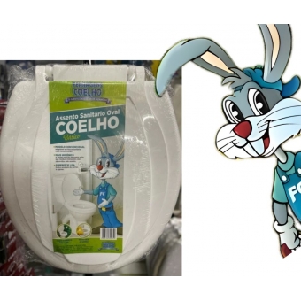 Assento sanitário - Ferragens Coelho - cód 29539
