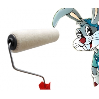 Rolo Veludo 15cm - cód 1246