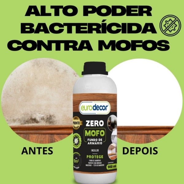 O Zero Mofo Eurodecor 900ML - 34679 - INCOLOR