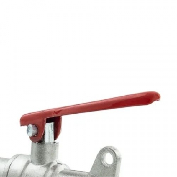 Torneira Jardim Esfera Metal 1/2x3/4 -  Cód 34241 - LINHA METAL