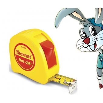 Trena De Bolso Resistente 8m/26´- cód 5092