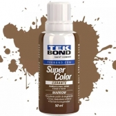 Corante marrom 50ml - Base D`Água - TEK BOND