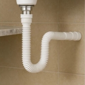 Sifão Universal Sanfonado Longo - 120cm Cód 22916 - DELFLEX