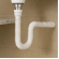 Sifão Universal Sanfonado Longo - 120cm Cód 22916 - DELFLEX