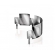 Resistência Duo Shower 7500w - 220v - 3065-D cod 30485 - LORENZETTI
