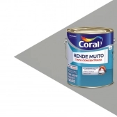 Tinta Coral Rende Muito 3,2L - Tinta concentrada - TUBARÃO BRANCO