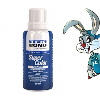 Corante Azul 50ml - Base D`Água - cód 31717