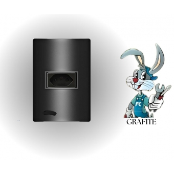 Tomada Simples 10A 4x2 - cód 29987