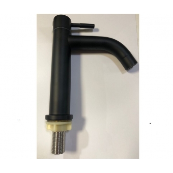 Torneira Lavatorio Baixa Metal em Inox 18cm - cód 1113324