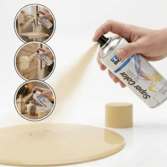 Spray Tek Bond - Bege Uso Geral - 350ml