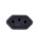 Plug Femea 2p+T 10A Desmontável - Cód 5820 - MARGIRIUS